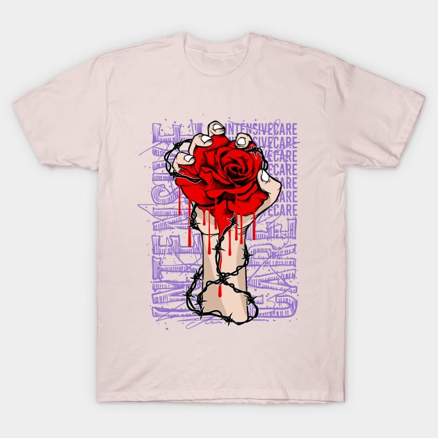 bloody valentine T-Shirt by CHAKRart